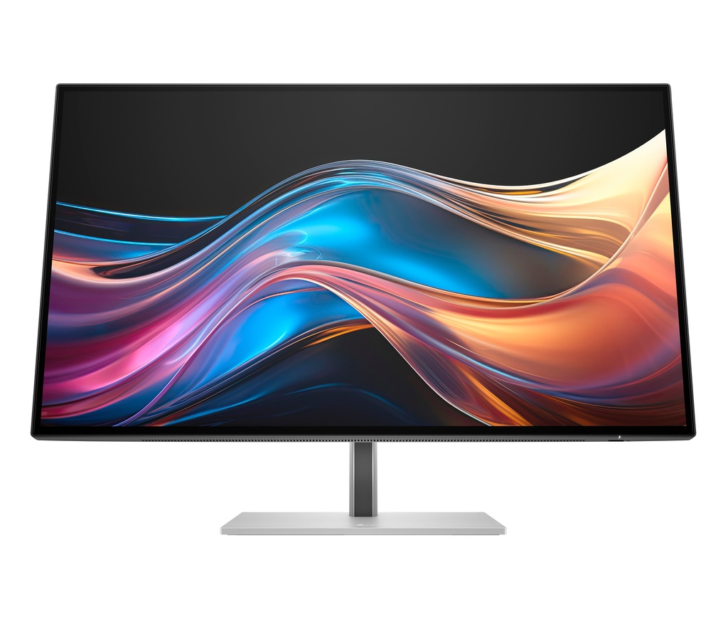 HP 727pq Series 7 Pro QHD Monitor - OPENBOX - 27" 2560x1440 QHD 400-nit 120Hz AG, IPS Black HDR 400, USB-C(15W)/HDMI/DisplayPort Daisy-Chain, 3x USB-A, height adjustable/tilt/swivel/pivot, 3 years (replaces Z27q G3)