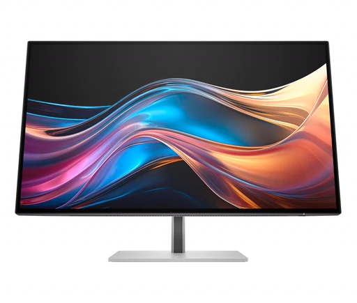 HP 727pq Series 7 Pro QHD Monitor - OPENBOX - 27" 2560x1440 QHD 400-nit 120Hz AG, IPS Black HDR 400, USB-C(15W)/HDMI/DisplayPort Daisy-Chain, 3x USB-A, height adjustable/tilt/swivel/pivot, 3 years (replaces Z27q G3)