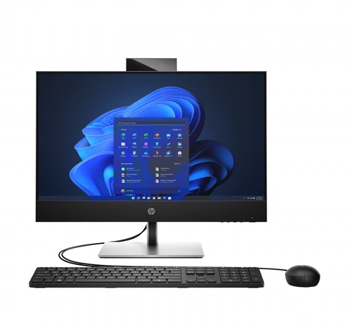 RENEW SILVER HP Pro 440 G9 AIO All-In-One - i3-13100, 8GB, 512GB SSD, 23.8 FHD Non-Touch AG, Height Adjustable, USB Mouse, Win 11 Pro, 1 years
