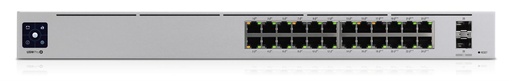 Switch | Ubiquiti USW-PRO-24-POE PoE Ports 24 16 400 Watts