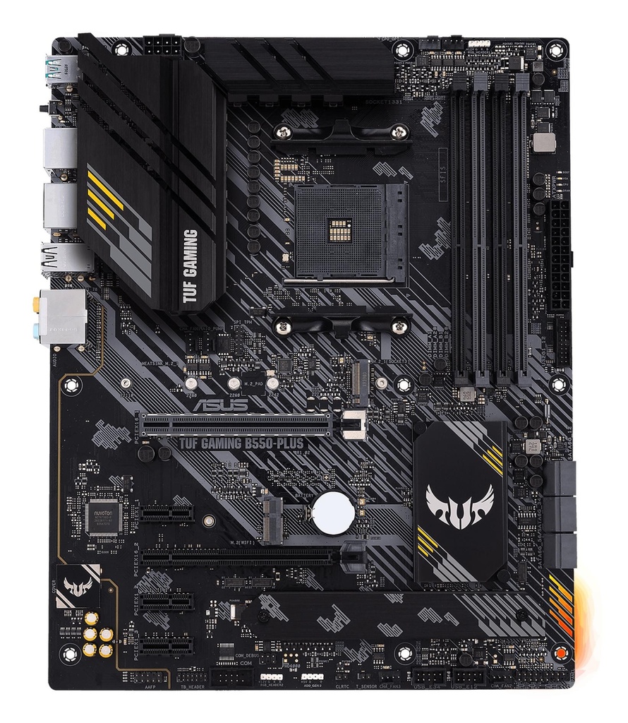 Mainboard | ASUS AMD B550 SAM4 Memory DDR4 TUFGAMINGB550-PLUS