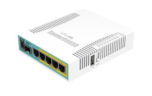 Router | MikroTik 10 100 1000M 5PORT HEX PoE
