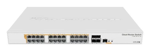 Switch | MikroTik CRS328-24P-4S+RM