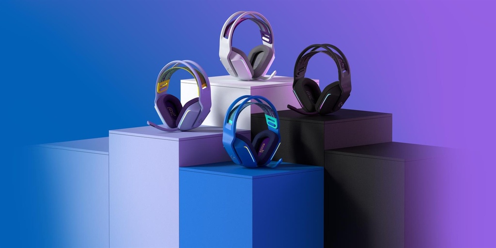 Headset | Logitech G733 Lilac