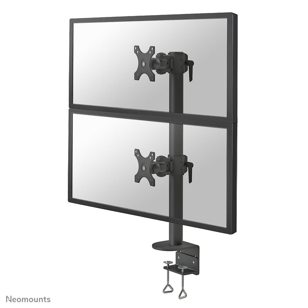 Monitor mounts & arm | Neomounts FPMA-D960DVBLACKPLUS Desk Mount 17-49"