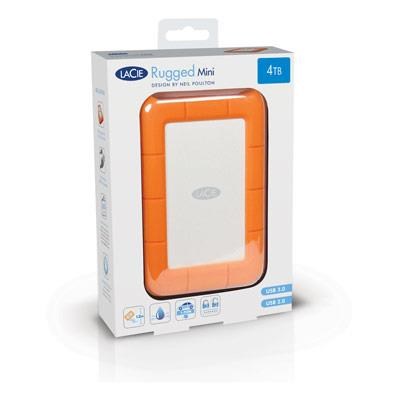 External HDD | Lacie USB 3.0 LAC9000298