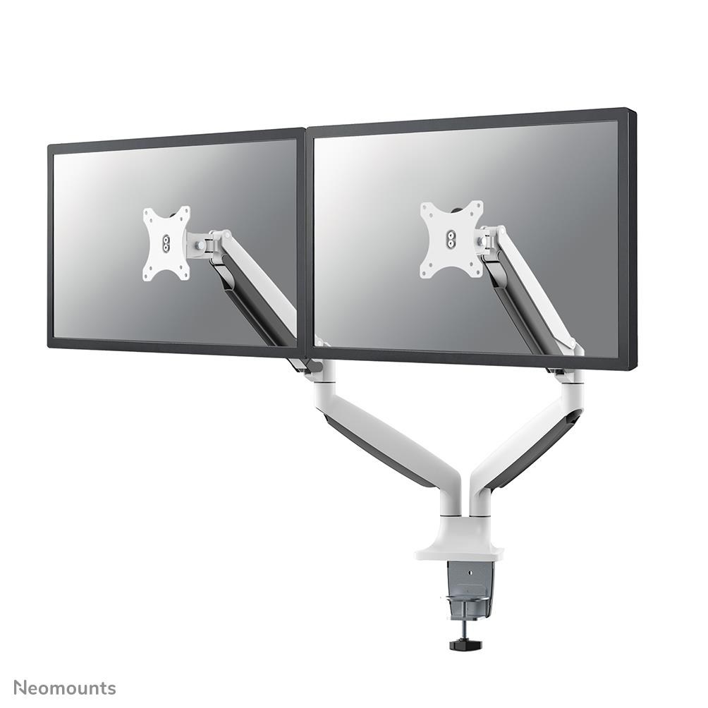 Monitor mounts & arm | Neomounts NM-D750DWHITE Desk Mount 10-32"