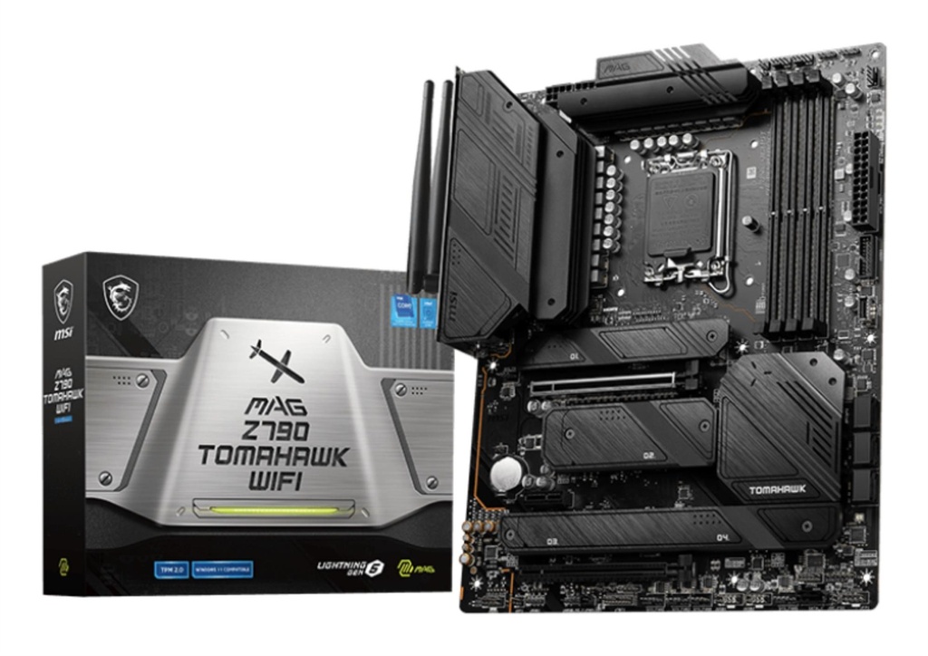 Mainboard | MSI Intel Z790 LGA1700 Memory DDR5 MAGZ790TOMAHAWKWIFI