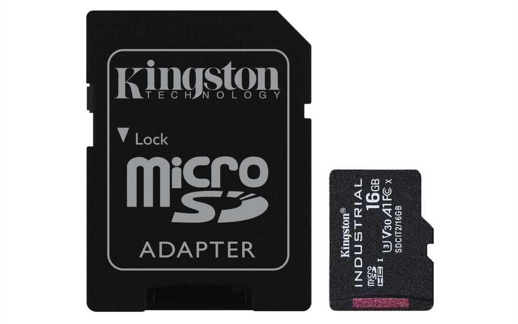 Memory card | Kingston Micro SDHC 16GB Uhs-i W A