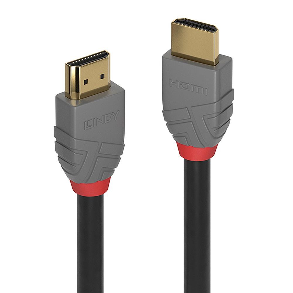 Cable | Lindy 36965 Hdmi-hdmi 5M Anthra