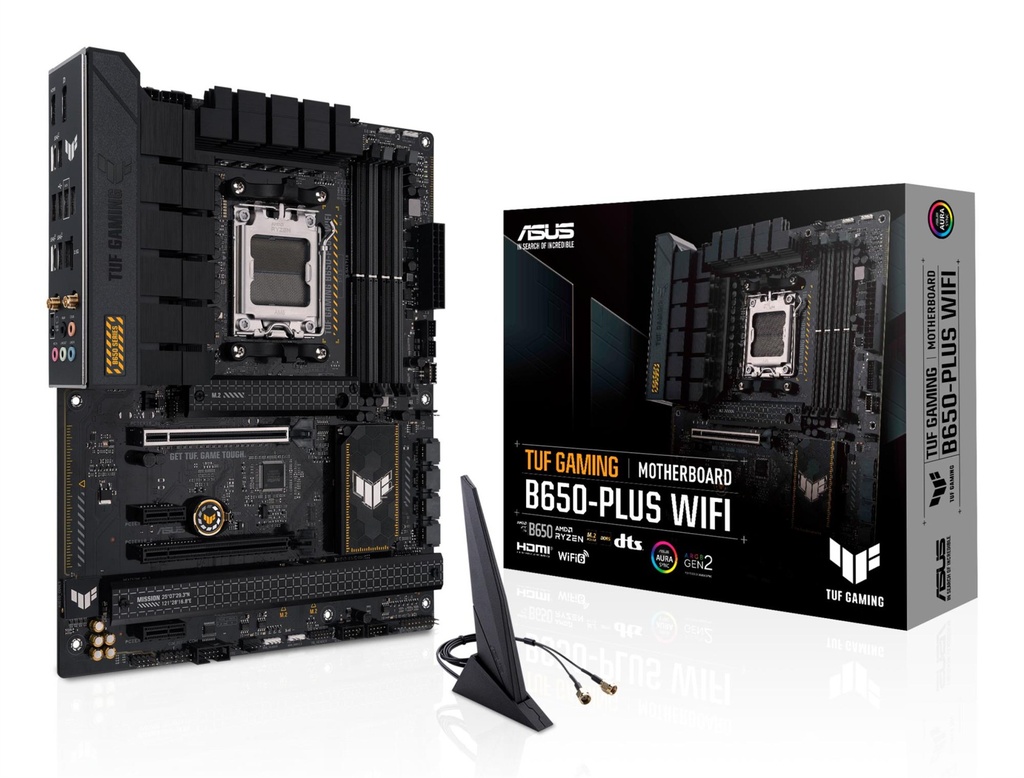Mainboard | ASUS AMD B650 SAM5 Memory DDR5 TUFGAMINGB650-PLUSWIFI