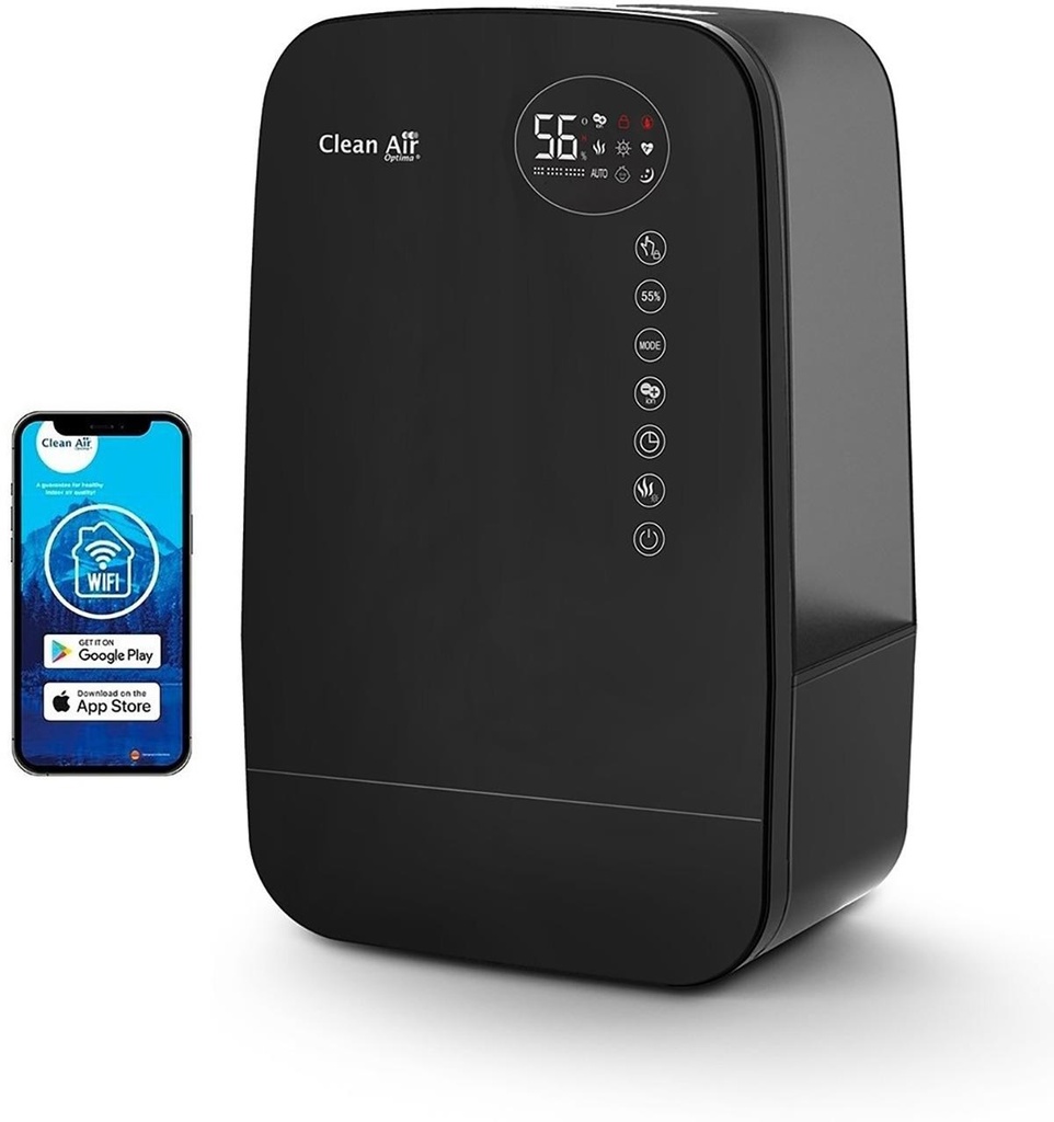 Humidifier | Clean Air Optima CA-607B Humidifier With Ionizer