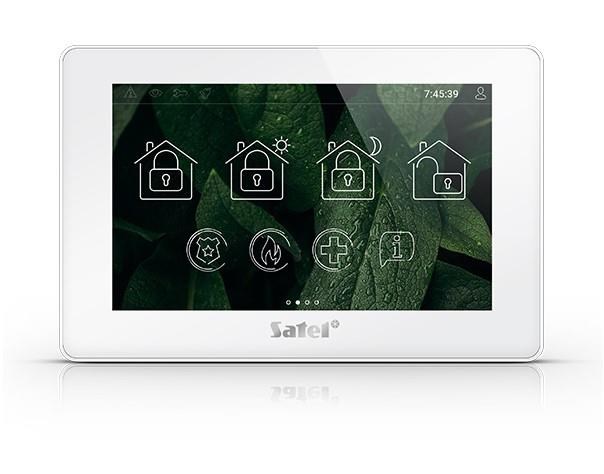 Access control | Satel INT-TSH2-W Keypad Touchscreen Integra