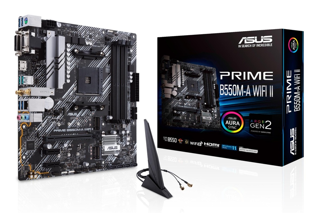 Mainboard | ASUS AMD B550 SAM4 Memory DDR4 PRIMEB550M-AWIFIII