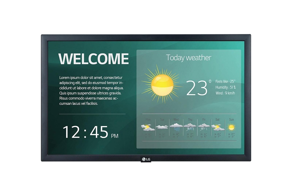 Display | LG 22SM3G-B Display LCD