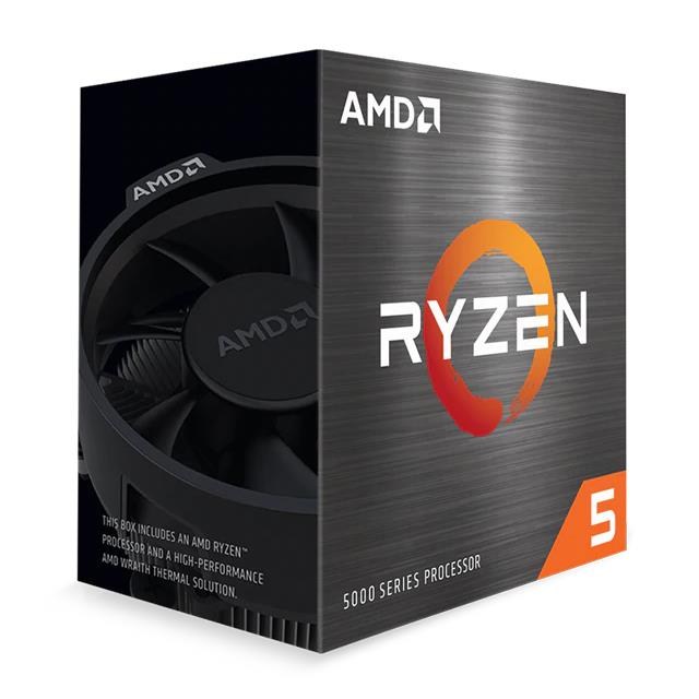 Processor | AMD Ryzen 5 5600X Vermeer Cores 6 Socket SAM4 65 Watts
