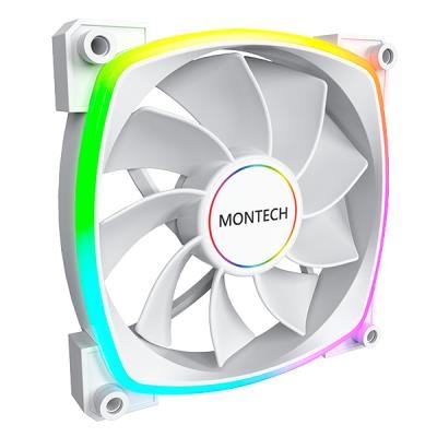 Case fan | Montech 140MM RX140 PWM White