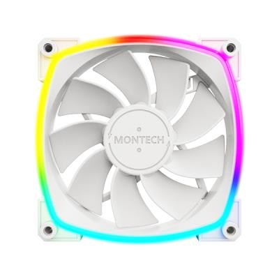 Case fan | Montech 120MM RX120 PWM White