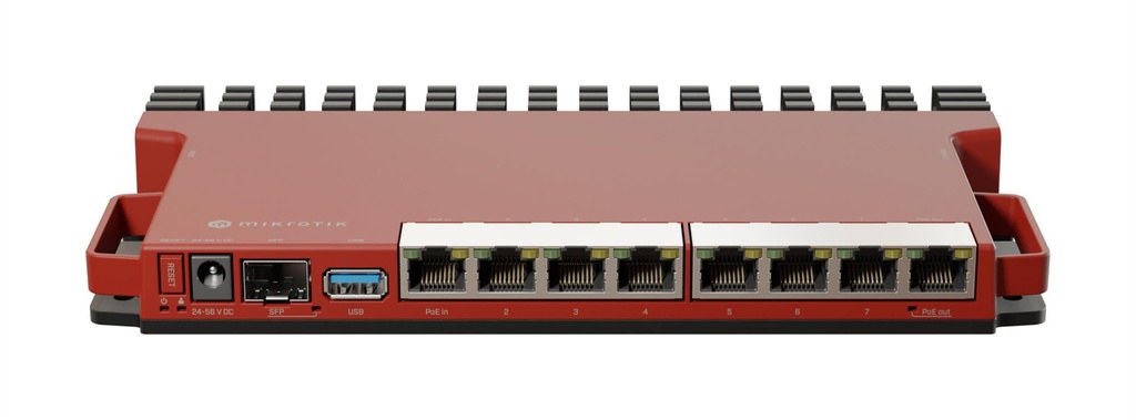 Router | MikroTik 1000M 8PORT PoE