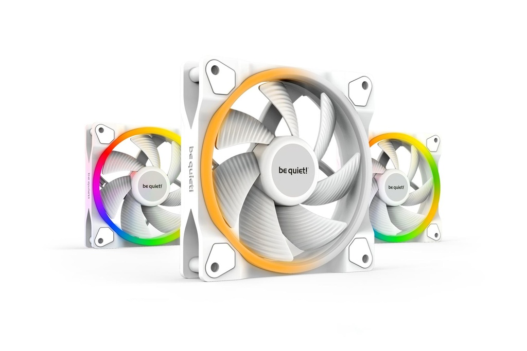 Case fan | Be Quiet BL100 FAN 120MM Light Wings PWM White