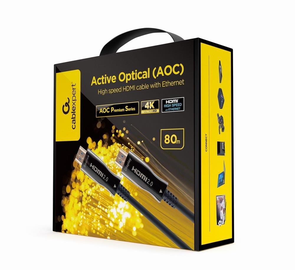 Cable | Gembird Hdmi-hdmi 80M AOC