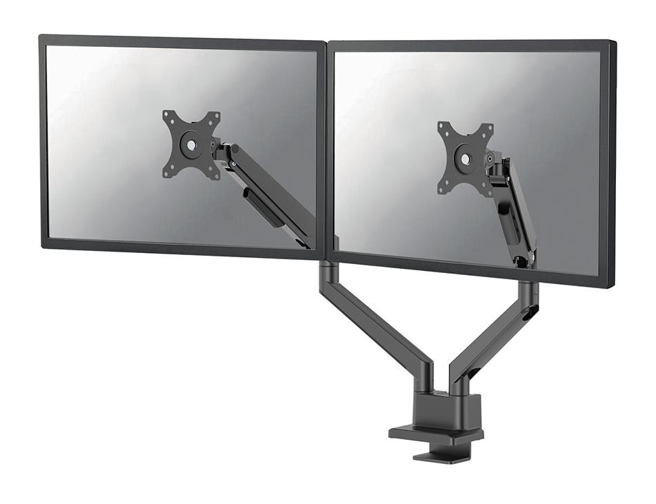 Monitor mounts & arm | Neomounts DS70-250BL2 Desk Mount 17-32" Dual