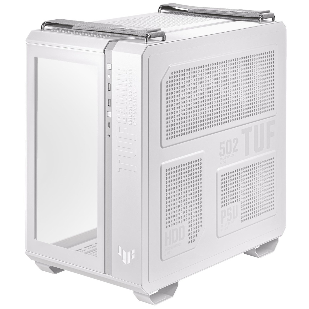 PC case | ASUS TUF Gaming GT502 Miditower GAMGT502PLUS/TGARGBWH