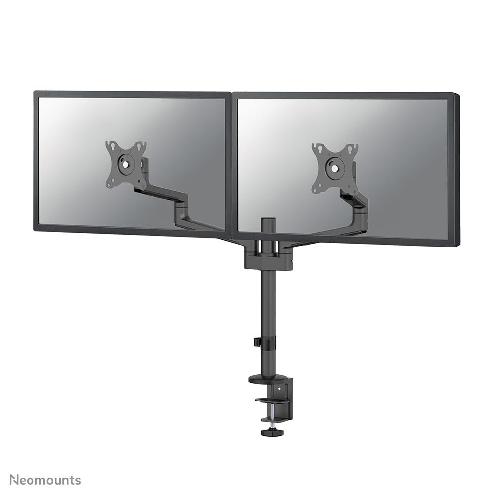 Monitor mounts & arm | Neomounts DS60-425BL2 Desk Mount 17-27'' Dual