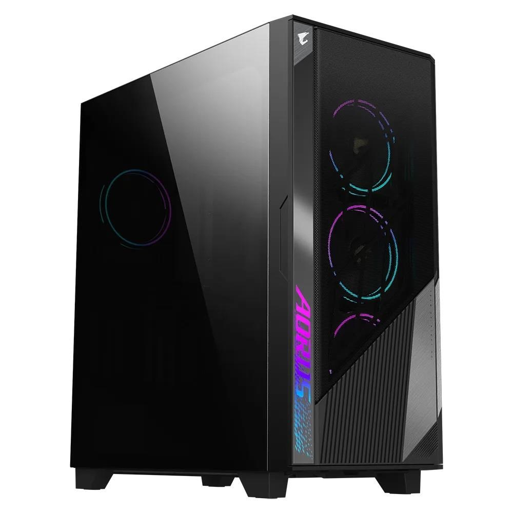 PC case | Gigabyte Aorus C500 Glass Miditower AC500G