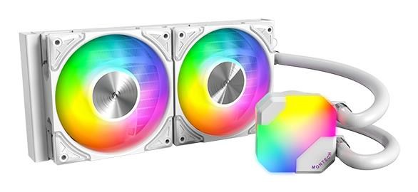 CPU cooler | Montech White Hyperflow Argb 240 (W)