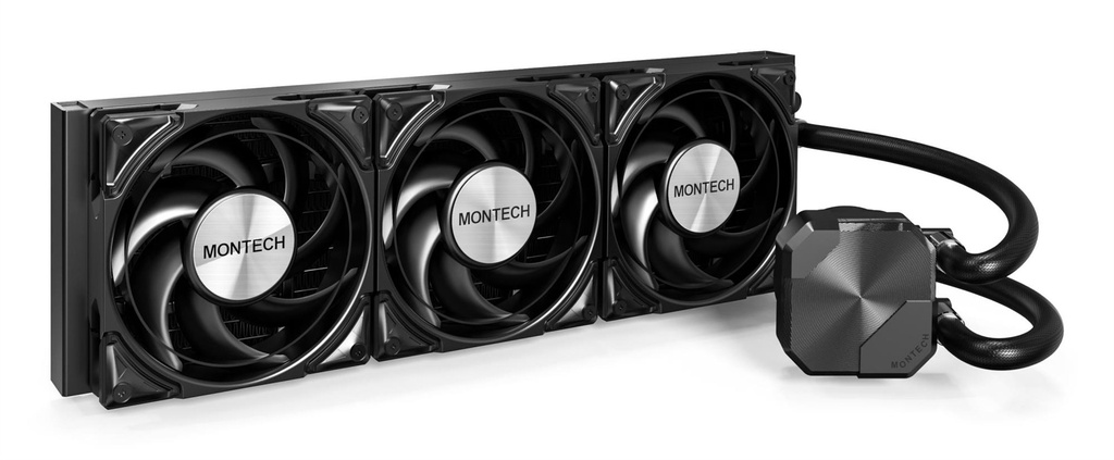 CPU cooler | Montech Black Hyperflow SILENT360(B)