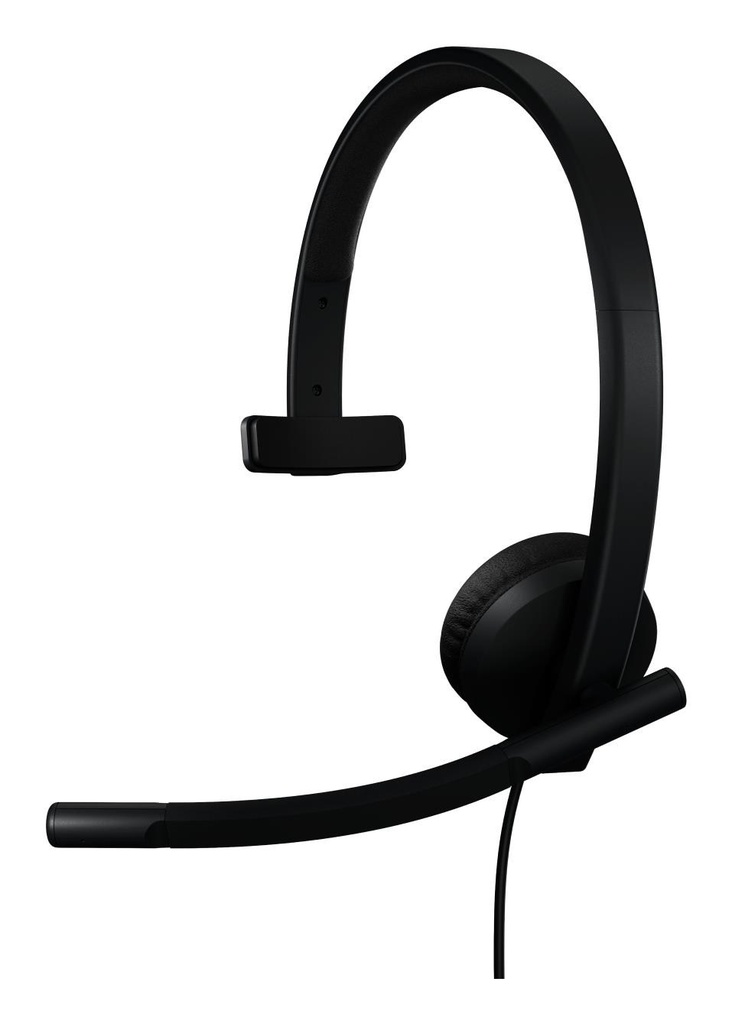 Headset | Logitech H570E Mono USB Black