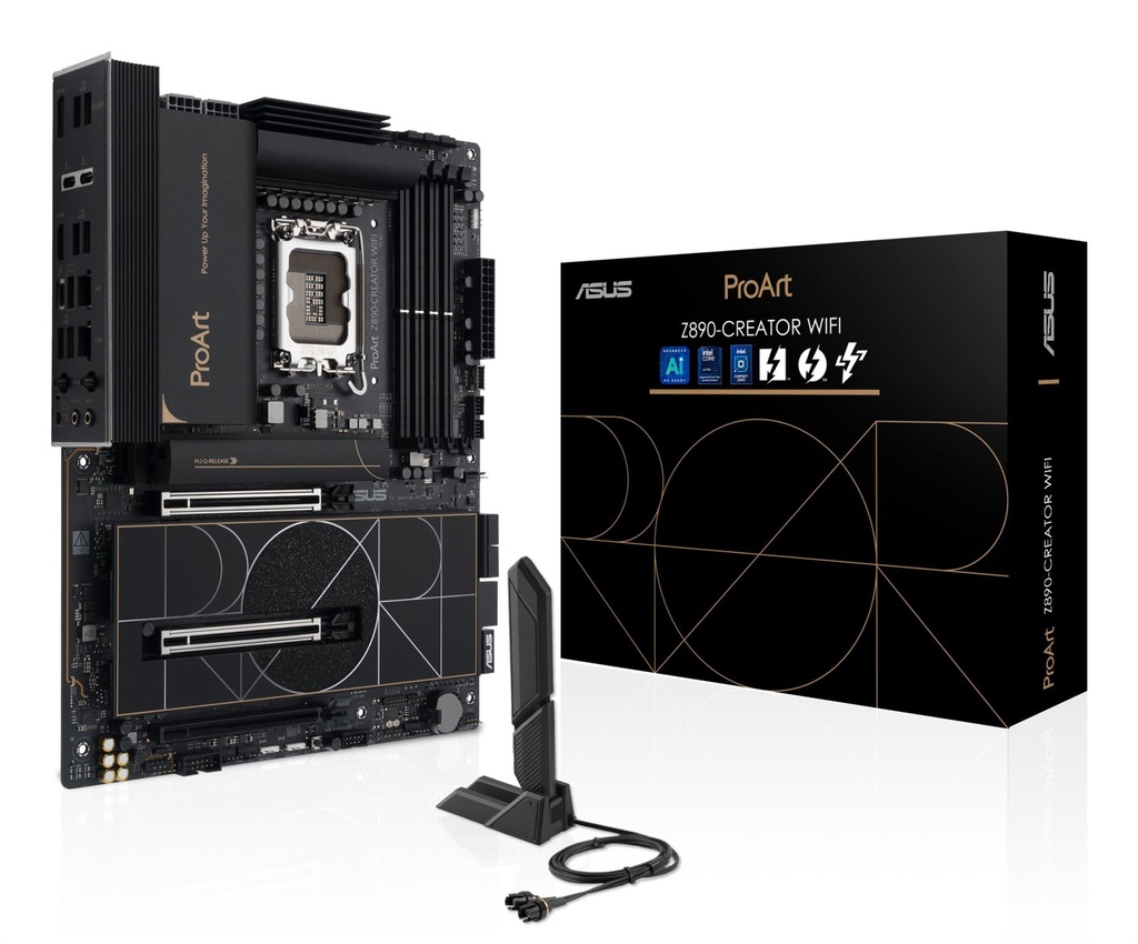 Mainboard | ASUS Intel Z890 LGA1851 Memory DDR5 PROARTZ890-CREATORWIFI