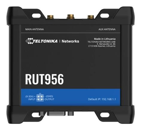 LTE router | Teltonika RUT956 LTE CAT 4