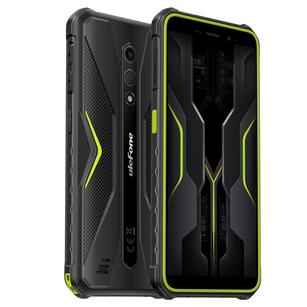 Smartphone | Ulefone Armor X12 PRO 4 64GB Less Green