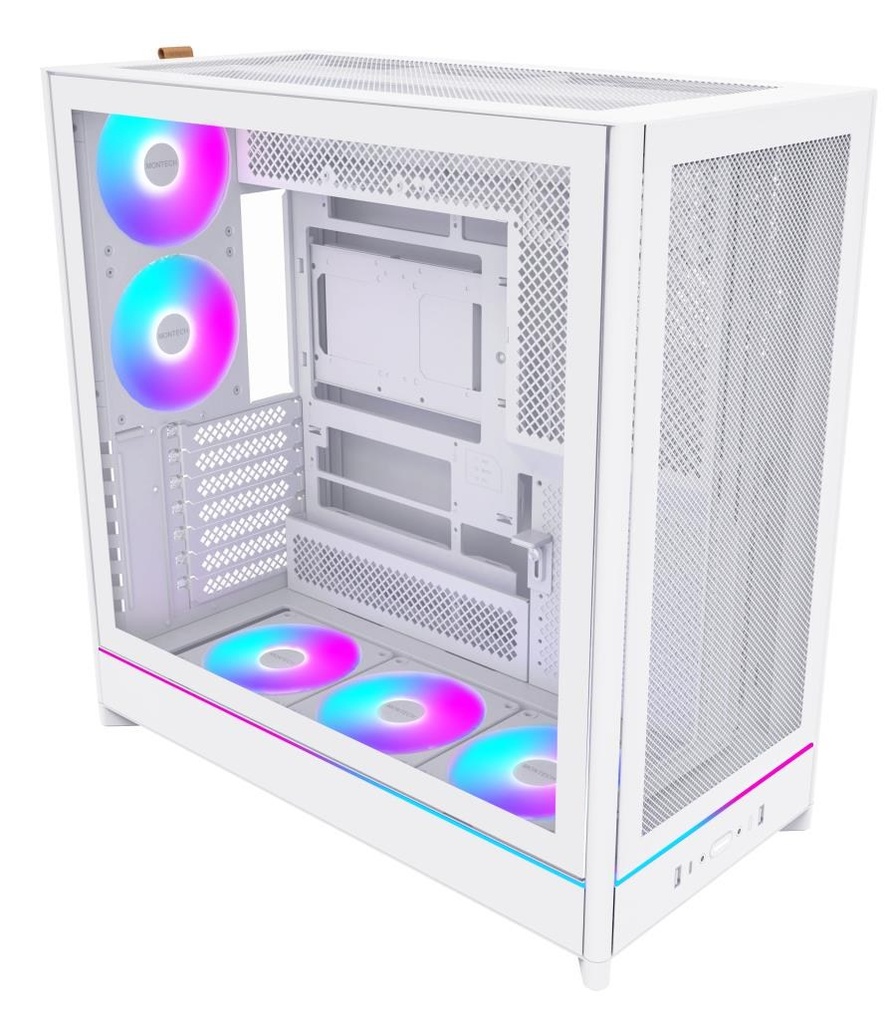 PC case | Montech HS01 PRO Miditower HS01PRO(W)