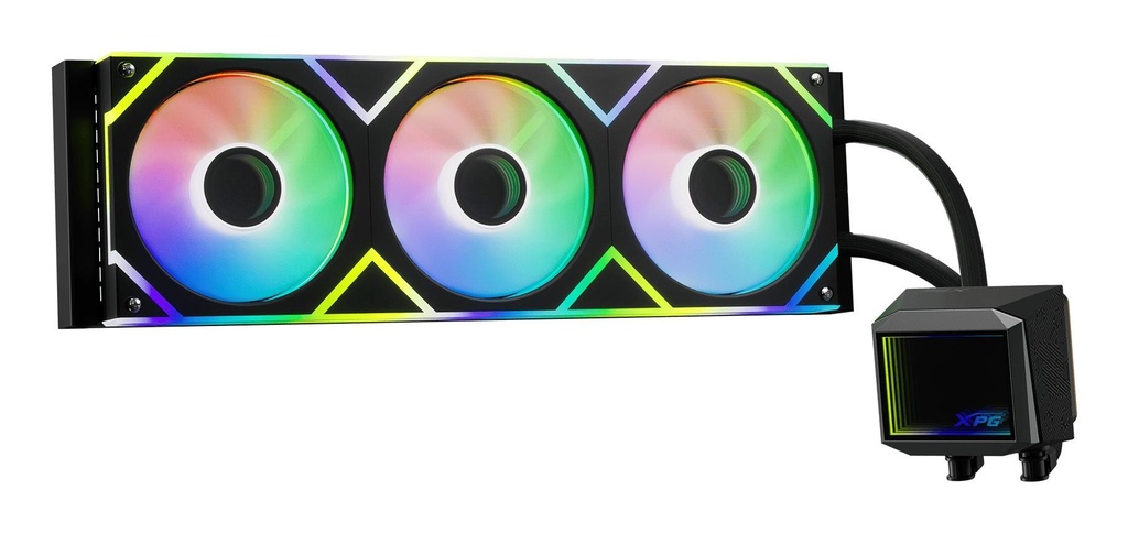 CPU cooler | ADATA S_multi LEVANTEII360-BKCWW