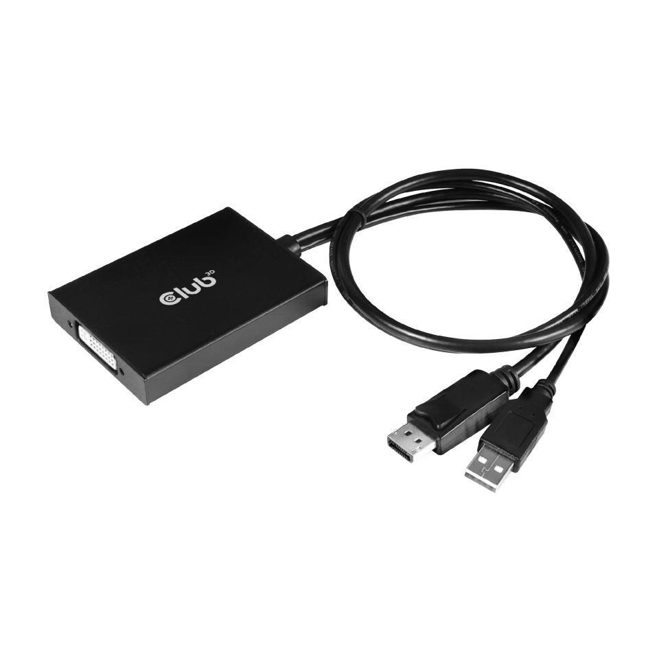 Adapter | Club3d CAC-1010 I O Adapter DP TO Dual Link Dvi-d Hdcp