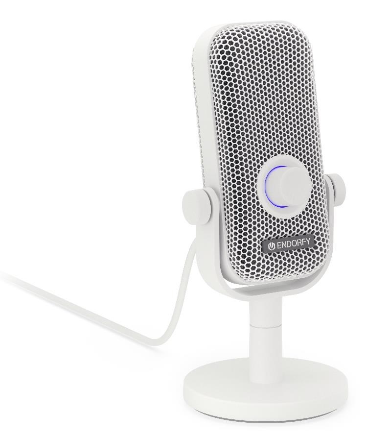 Microphone | Endorfy EY1B015 Microphone Solum Voice S OWH Usb-c White