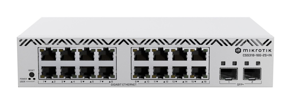 Switch | MikroTik CSS318-16G-2S+IN
