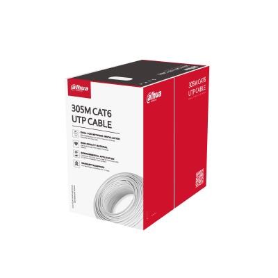 Network cable | Dahua CAT6 UTP 305M White