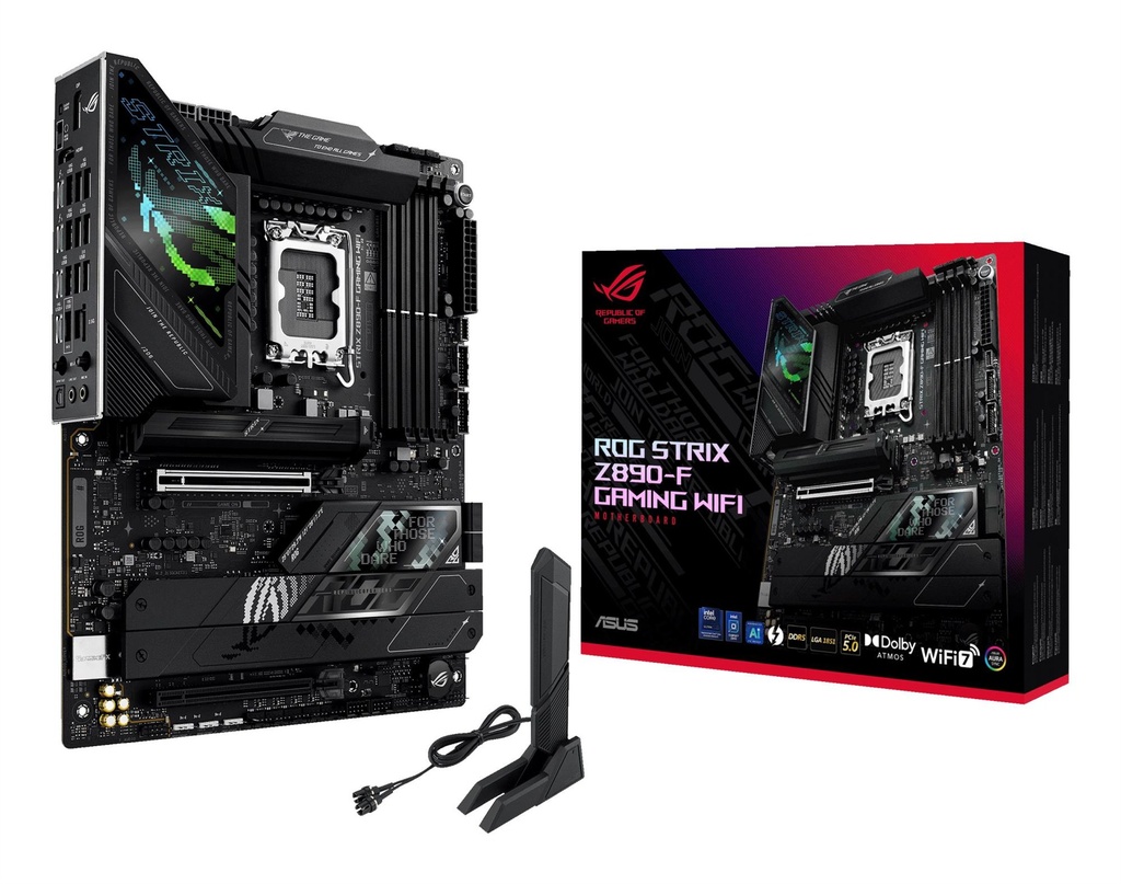 Mainboard | ASUS Intel Z890 LGA1851 Memory DDR5 ROGSTRIXZ890-FGAMWIFI