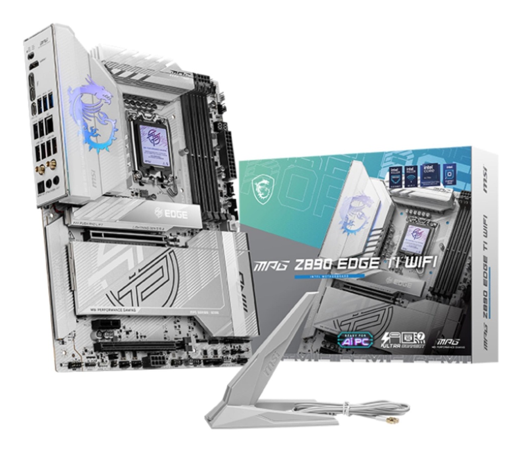 Mainboard | MSI Intel Z890 LGA1851 Memory DDR5 MPGZ890EDGETIWIFI