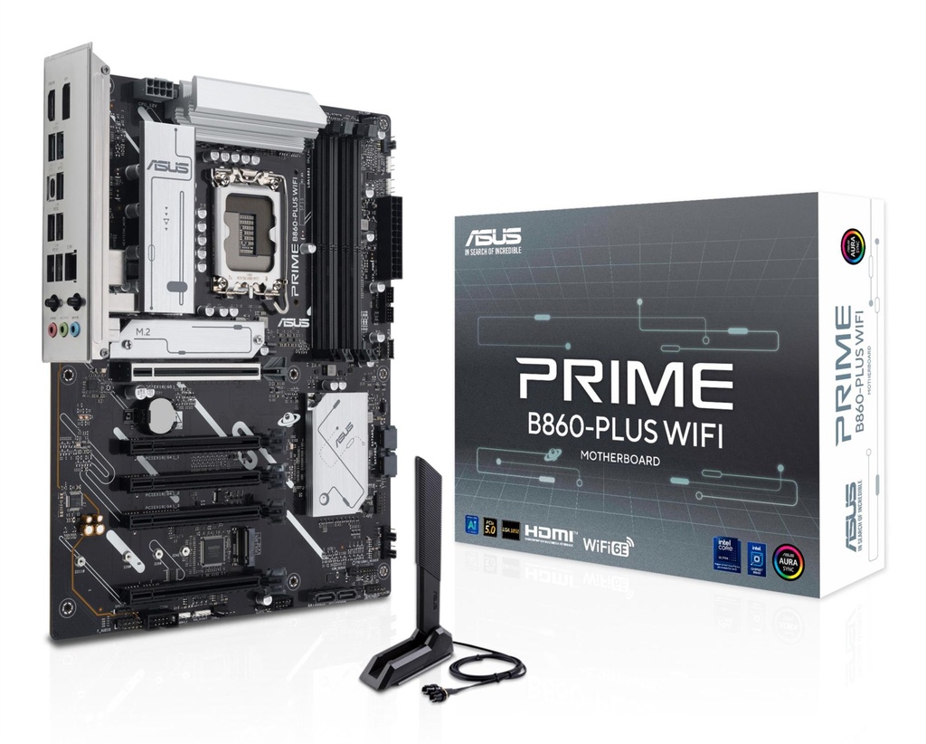 Mainboard | ASUS Intel B860 Express LGA1851 Memory DDR5 PRIMEB860-PLUSWIFI