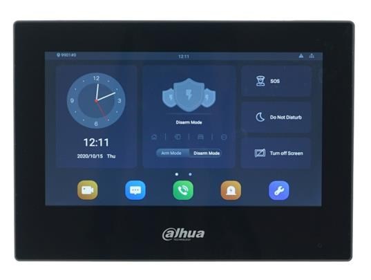 Door entry | Dahua VTH5321GB-W LCD 7" IP Doorphone Wi-fi