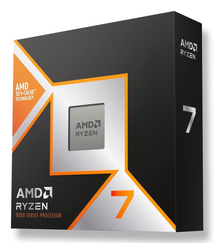 Processor | AMD Ryzen 7 R7-9800X3D Granite Ridge AM5 Cores 8 Socket SAM5
