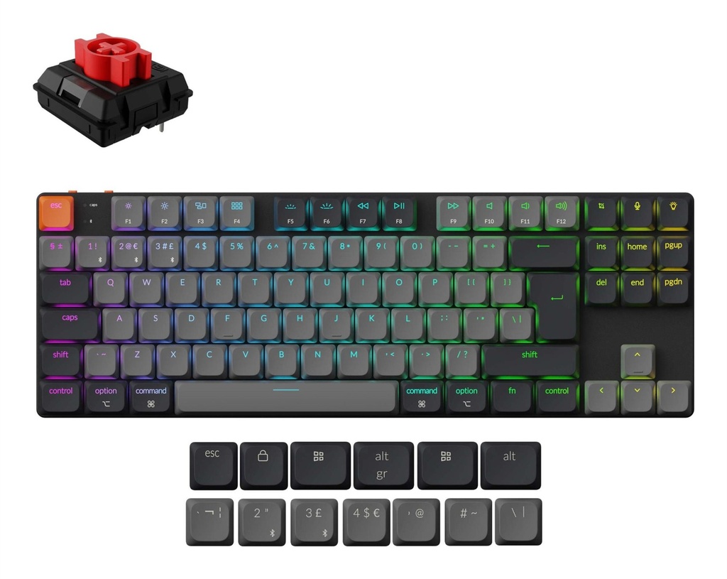 Keyboard | Keychron K1X-A1 K1 Black