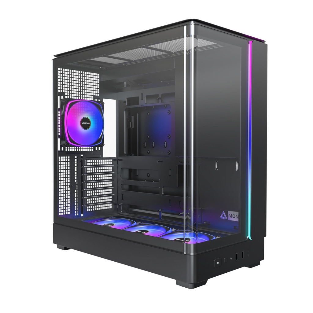 PC case | Montech Midi Tower PC King 45 PRO KING45PRO(B)