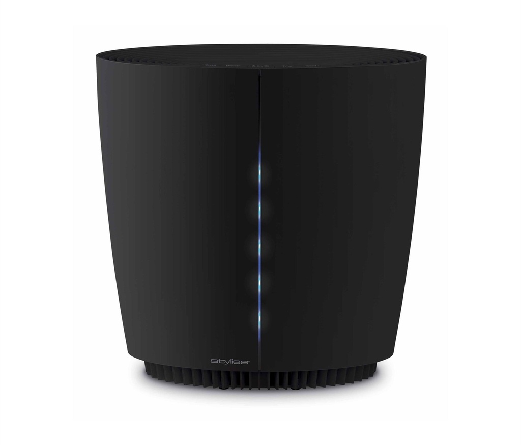 Air purifier | Stylies COP000834 AIR Purifier Pegasus Black