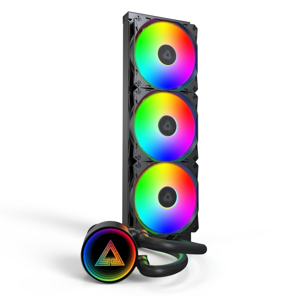 CPU cooler | Montech LIGHTFLOW ARGB 360 (B)